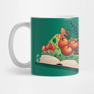 Forest book Mug